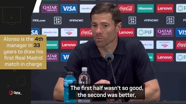 Real Madrid changes under Xabi Alonso will 'take time' after Al Hilal shock