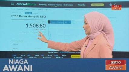[Data & Statistik] Prestasi Bursa Malaysia setakat 19 Jun 2025