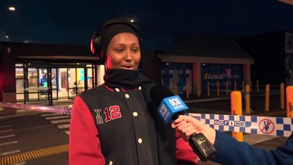 Manhunt after car driven through Melbourne's Northland Shopping Centre