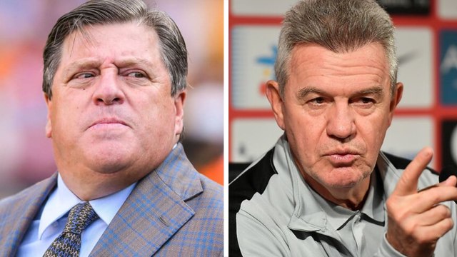Miguel Herrera muestra respeto a Javier Aguirre: Tengo sentimientos encontrado, pero quiero ganar