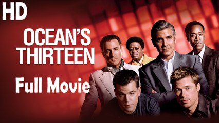 Ocean's Twelve (2004) Full Movie HD