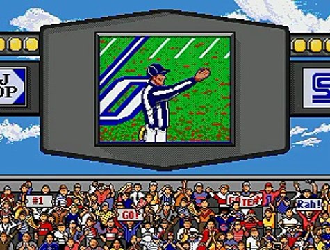 Joe Montana 2 Sports Talk Football (SEGA GENESIS)