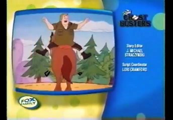 The Real Ghostbusters FOX Family Split Screen Credits