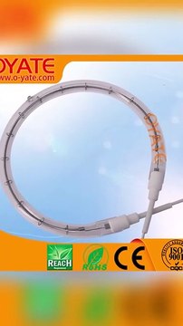 OYATE Ceiling Outdoor Heater 1500W Fast Heating Radiant Halgoen Hanging Patio Electric Infrared Heater