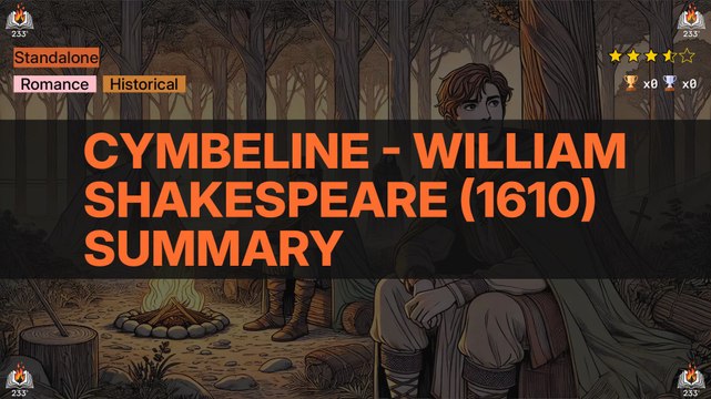 Cymbeline - William Shakespeare (1610) Summary