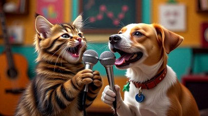 Meow Bark Bark Bark