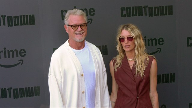Eric Dane and Janell Shirtcliff Countdown Los Angeles Premiere Red Carpet