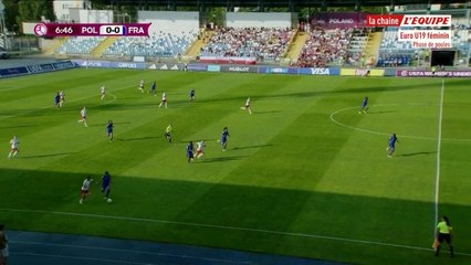 Le replay de Pologne - France - Football - Euro (u19) - Football