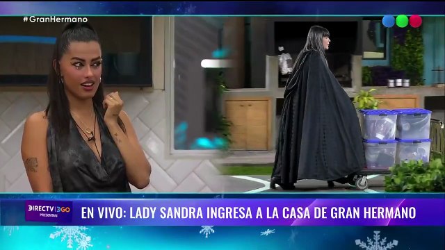 Sandra entró con cajas y trajo de vuelta los muebles a Gran Hermano 2024: A poner orden en esta casa