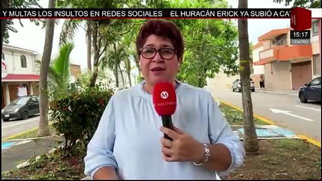 En Veracruz, las lluvias provocaron accidentes, derrumbes, caída de árboles y encharcamientos