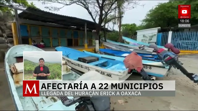 Ciclón tropical 'Erick' impactará las costas de Oaxaca, Guerrero y Chiapas