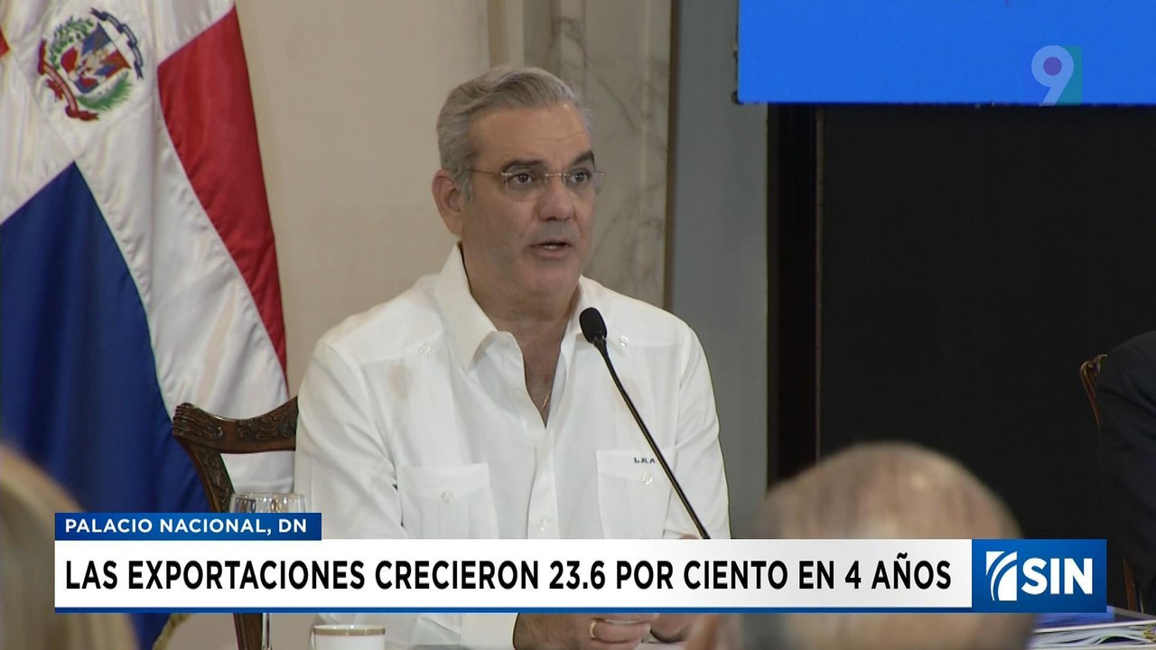 Abinader y Carolina Mejía iniciaron construcción del Malecón Deportivo SD | Emisión Estelar SIN con Alicia Ortega