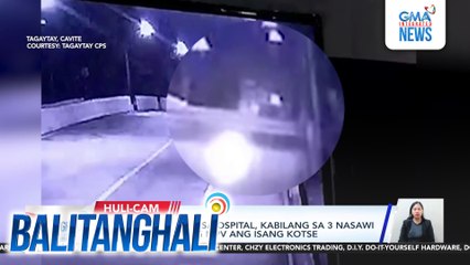 Buntis na ihahatid sa ospital, kabilang sa 3 nasawi nang masalpok ng MPV ang isang kotse | Balitanghali