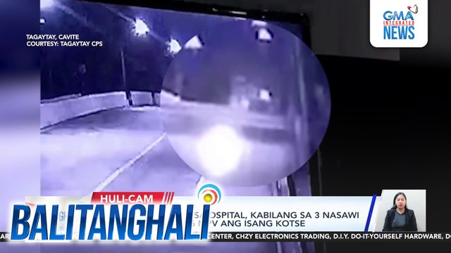 Buntis na ihahatid sa ospital, kabilang sa 3 nasawi nang masalpok ng MPV ang isang kotse | Balitanghali