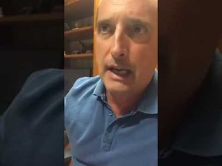 Onyx Lorenzoni: "Tô assumindo aqui, como um homem tem que fazer"