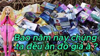 Thực phẩm chức năng và đồ ăn giả#tintuc #duet #news #bollywood #giaitri #bác #kinhdoanh