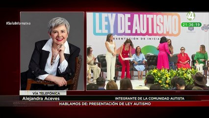 Alejandra Aceves nos explica sobre la iniciativa para crear la Ley de Autismo