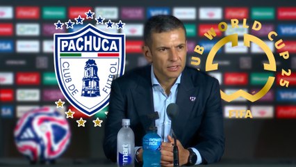 Jaime Lozano debuta con Pachuca y Mundial de Clubes con derrota; ¿culpa al clima?