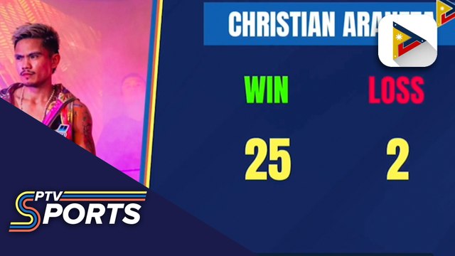 Pinoy boxer Christian Araneta, sasabak sa kanyang kauna-unahang World Title Fight sa Tokyo