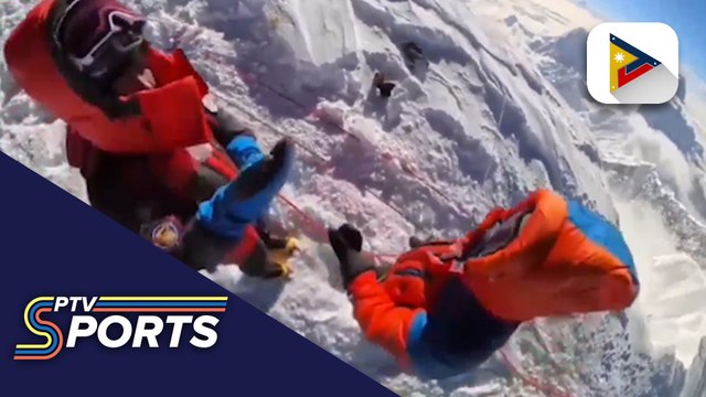 Pinoy Mountaineers na sina Jeno Panganiban at Miguel Mapalad, ibinahagi ang experience sa tuktok ng Mt. Everest