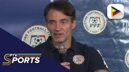 Freddy Gonzales, nagbitiw na bilang PFF Senior National Team Director at Men's Nation Team Manager