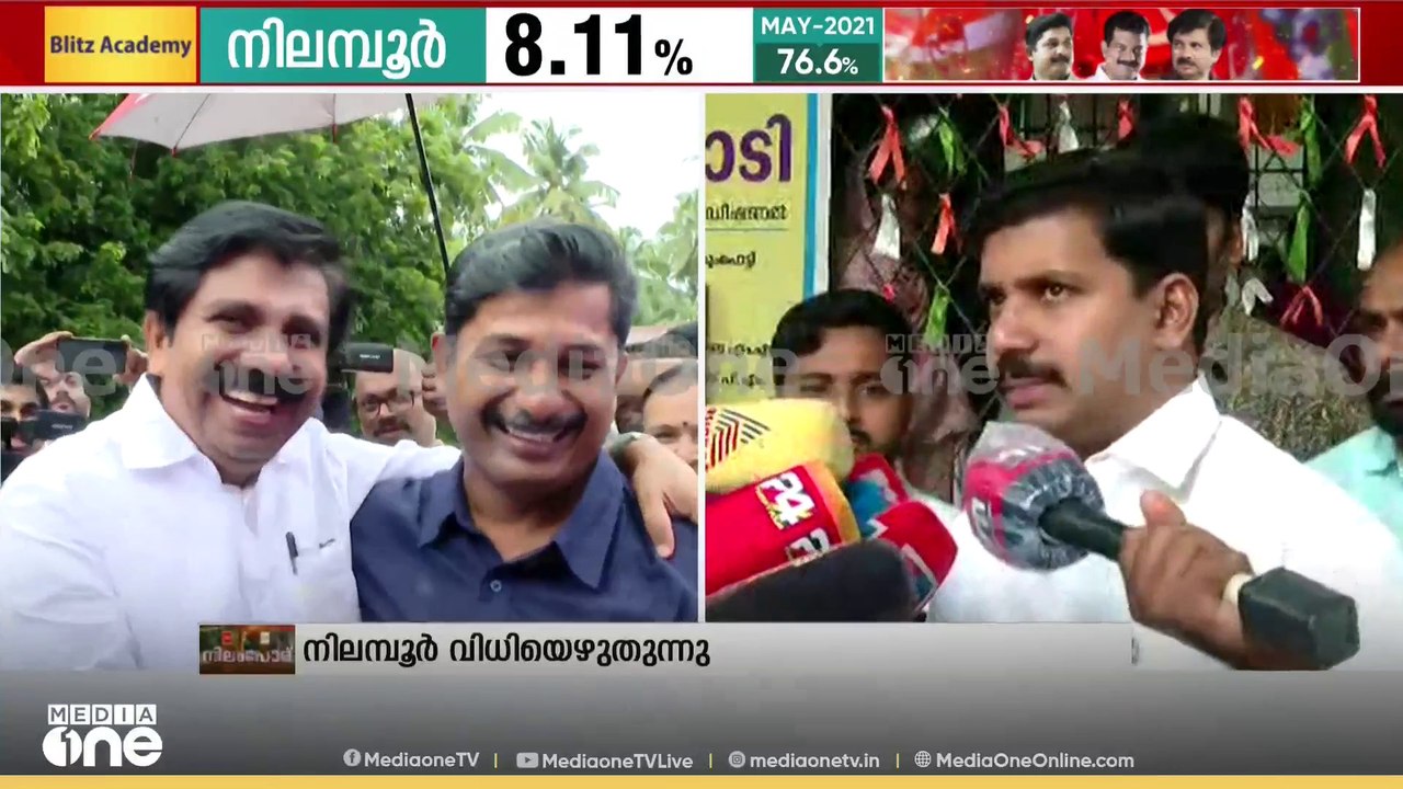 "പിണറായി വിരുദ്ധ തരം​ഗമാണ്.. സമ്പൂർണ ആധിപത്യം U...
