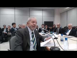 Depoimento de Lula a Sergio Moro - parte 10