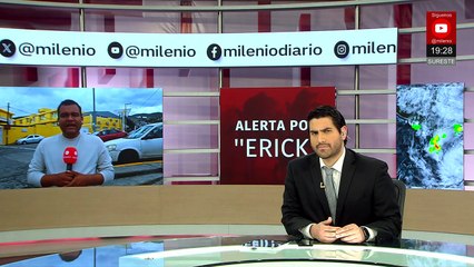 Ante llegada de Huracán 'Erick', cerrarán corridas de autobuses en Guerrero