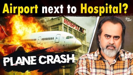 Firstly, Why Airport and Hospital next to each other? || Acharya Prashant (2025)