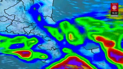 Huracán 'Erick' alcanza categoría 3 y se fortalece rápidamente