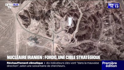 Nucléaire iranien: qu'est-ce que Fordo, l'usine d'uranium enfouie en profondeur qu'Israël ne peut pas atteindre?