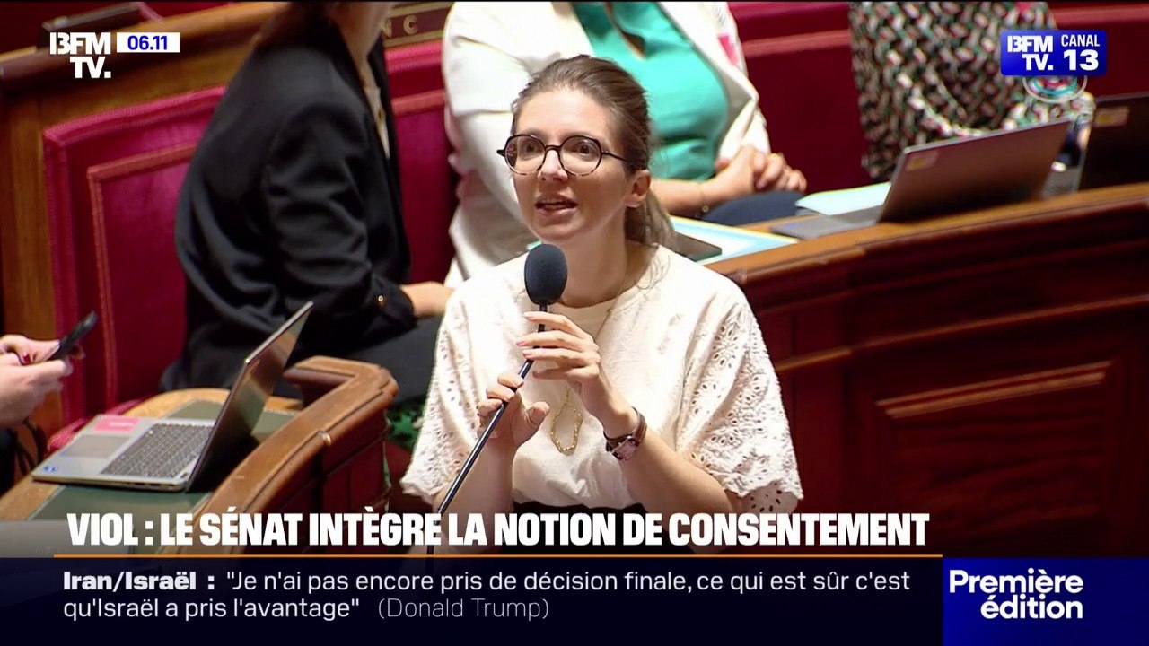 Le Sénat approuve la notion de non-consentement de la victime dans la définition pénale du viol