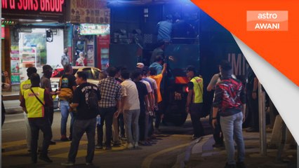 KPDN gempur premis tumpuan warga asing di jalan silang
