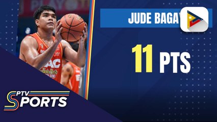 EAC Generals, tinalo ang Arellano Chiefs sa FilOil Preseason Cup