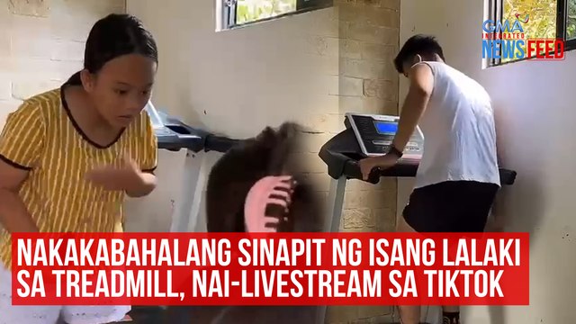 Nakakabahalang sinapit ng isang lalaki sa treadmill, nai-livestream sa TikTok | GMA Integrated Newsfeed