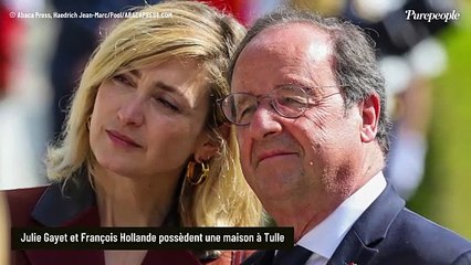 Toute la famille l'adore ! François Hollande et Julie Gayet ont une maison des années 1930 sur les hauteurs de Tulle, détails sur ce qu'elle contient