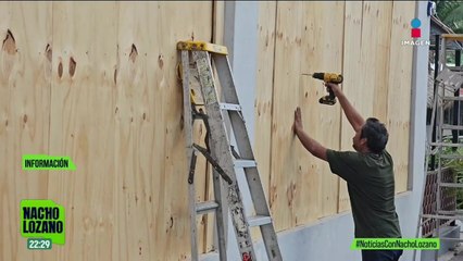 Así se prepararon en Guerrero y Oaxaca para recibir el impacto del huracán Erick