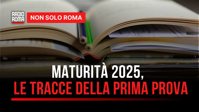 Maturità 2025, al via la prima prova: polemiche via social per le tracce
