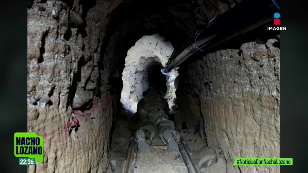 Encuentran nuevo narcotúnel en Tijuana; pasaba por debajo de las instalaciones de la GN