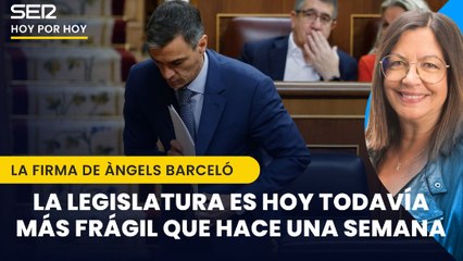 La firma de Àngels Barceló