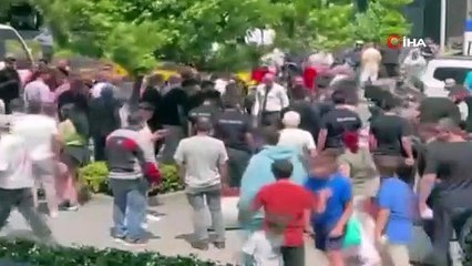 Tedavi gördüğü hastanenin bahçesinde silahlı saldırıya uğradı