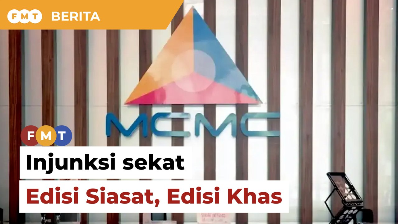SKMM dapat injunksi sekat Edisi Siasat, Edisi Khas
