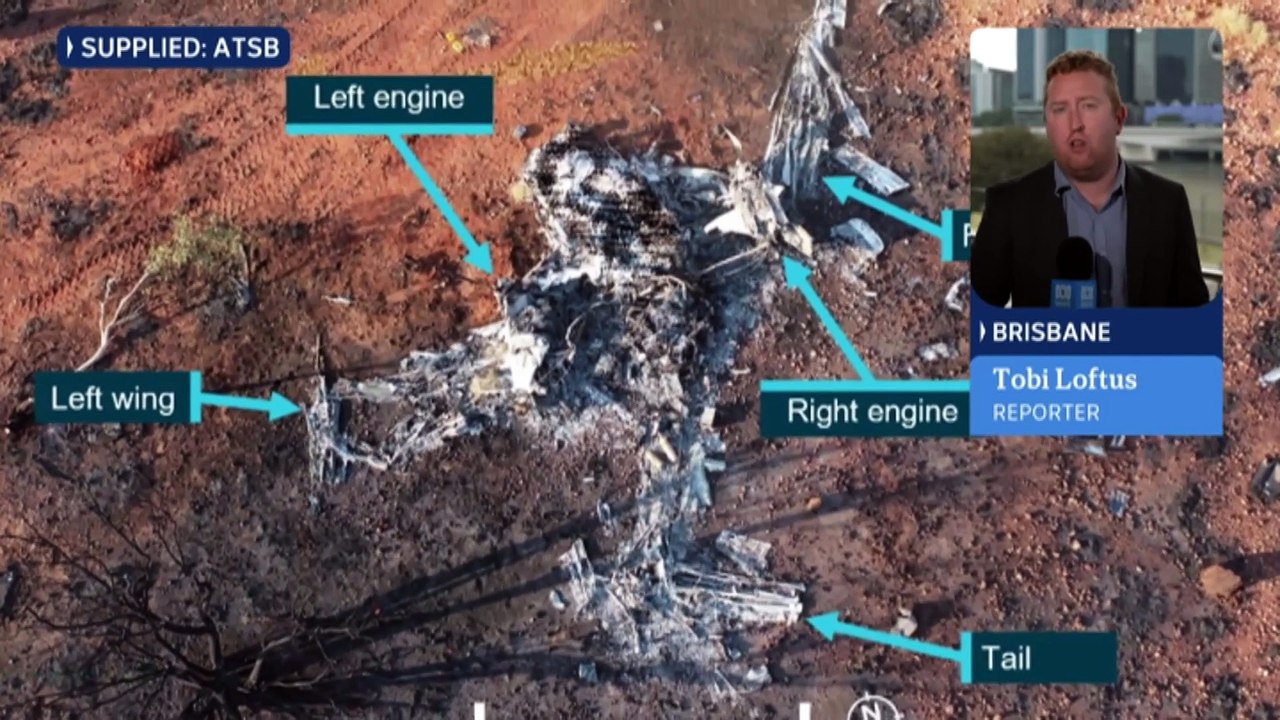 Final report into fatal outback plane crash blames pressure issue for lack of oxygen, finds operator AGAIR was aware