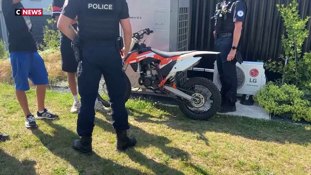 Rodéos urbains : drones, policiers mobilisés... Une opération d'envergure organisée en Seine-Maritime