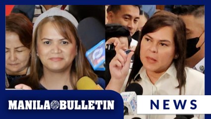 'We'll see if VP Sara still recognizes House role in budget process' — spox
