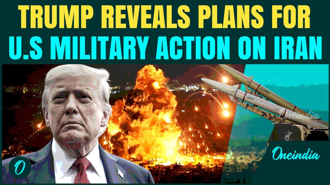 'Iran’s In BIG Trouble: Trump's Strong Words On Joining Israel | U.S Prepares To Hit Nuclear Sites