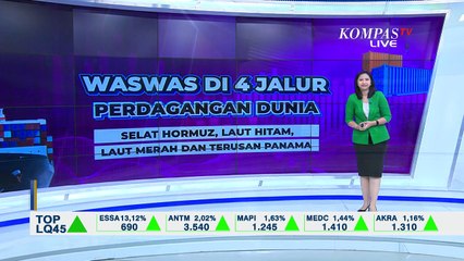 [FULL] Buka-Bukaan Dampak Perang Iran-Israel: Sejauh Apa Berpengaruh ke Pasar Saham Indonesia?