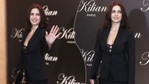Natasa Stankovic The Serbian Model Graces The Launch Of Parisian Luxury Fragrance In Black-Bomb Look