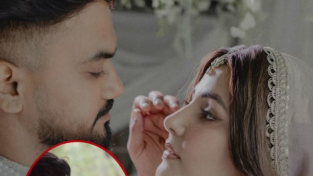 बेटी Hina Khan को दुल्हन को जोड़े में देख इमोशनल हुईं मां!