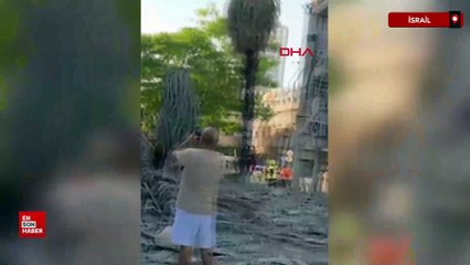 İran'dan İsrail'e balistik füze saldırısı